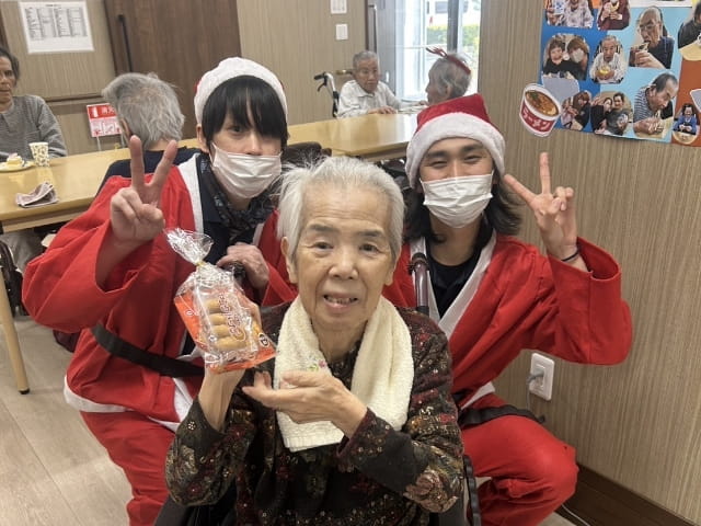 クリスマスパーティ