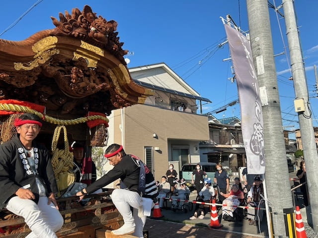だんじり祭り